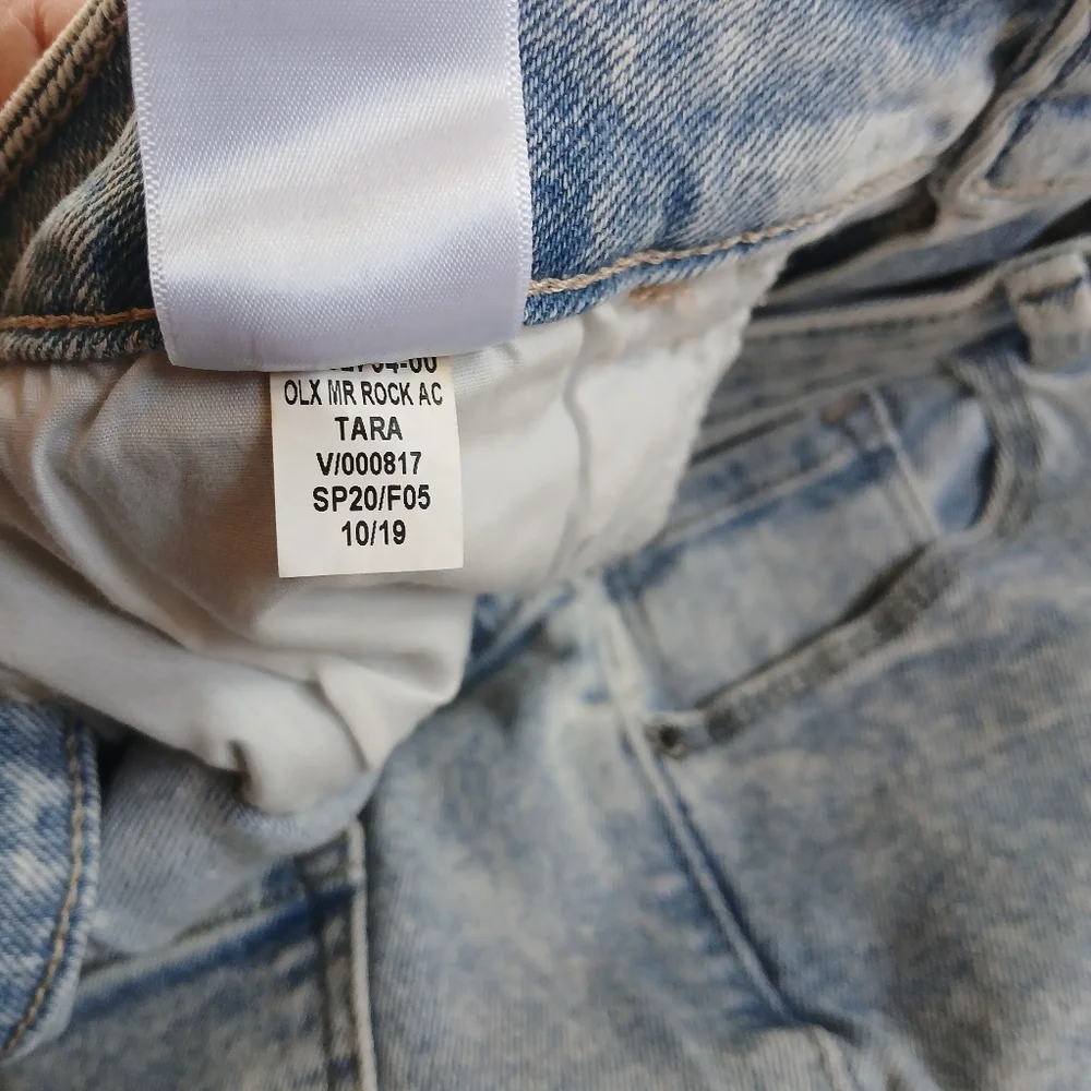 old navy ♡ rockstar super skinny mid rise jeans 12 acid wash retro vintage wash